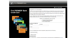 Desktop Screenshot of openmypremiercard.net